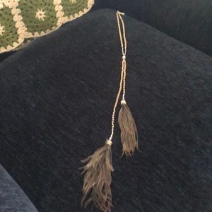 Dressy flowy lucky brand necklace